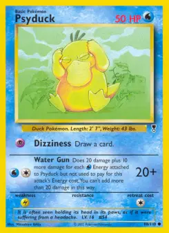 Psyduck — Legendary Collection #88