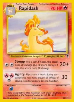 Rapidash — Legendary Collection 60