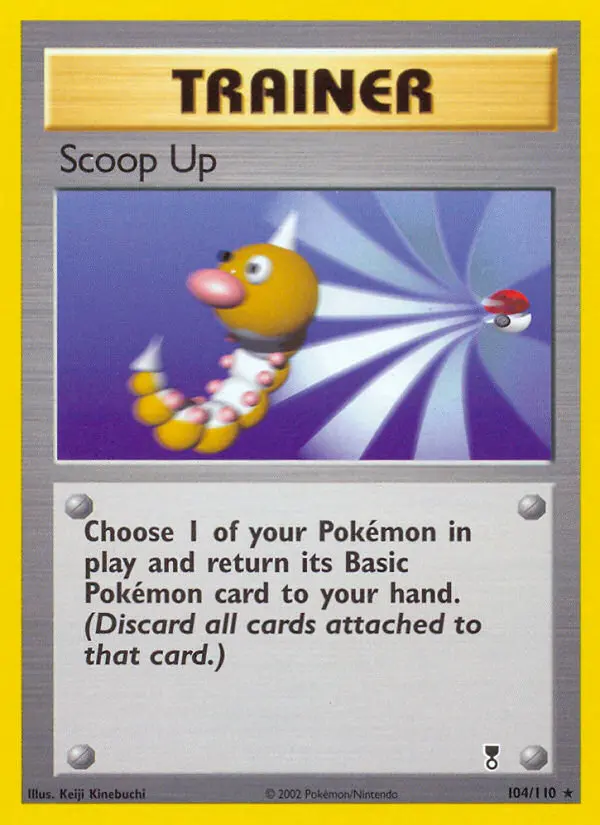 Scoop Up 104 — Legendary Collection 104, Normal finish