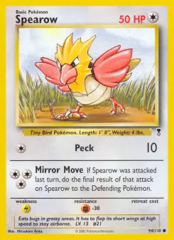 Spearow 94 — Legendary Collection