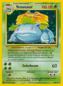 Venusaur — Legendary Collection #18