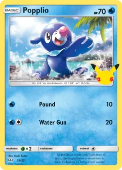 Popplio 23 — McDonald's Collection 2021
