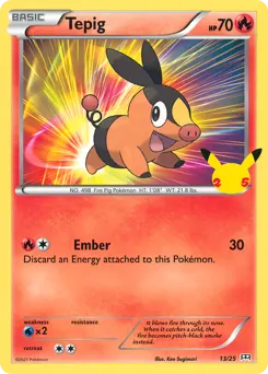 Tepig 13 — McDonald's Collection 2021