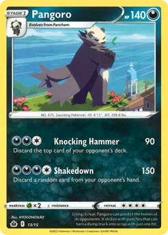 Pangoro 13 — McDonald's Collection 2022