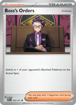 Boss's Orders