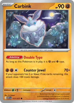 Carbink 117 — Ascended Heroes