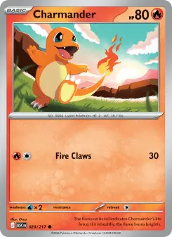 Charmander — Ascended Heroes #20