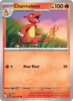 Charmeleon — Ascended Heroes #21