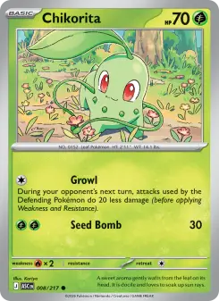 Chikorita 8 — Ascended Heroes