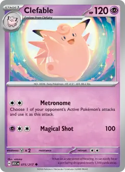 Clefable — Ascended Heroes #75