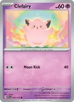Clefairy — Ascended Heroes #74
