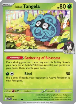 Erika's Tangela — Ascended Heroes 7