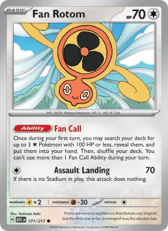 Fan Rotom — Ascended Heroes #171