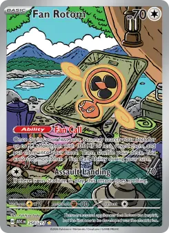 Fan Rotom — Ascended Heroes #250