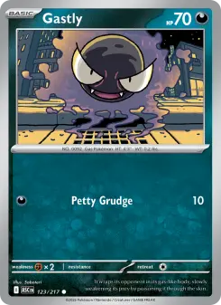 Gastly — Ascended Heroes #123