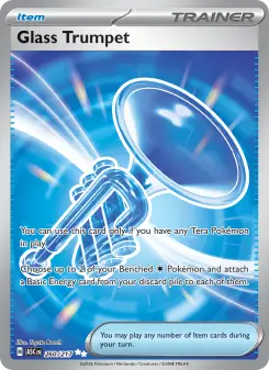 Glass Trumpet 260 — Ascended Heroes