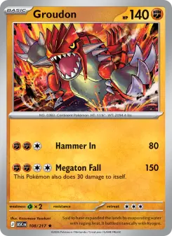 Groudon — Ascended Heroes #108