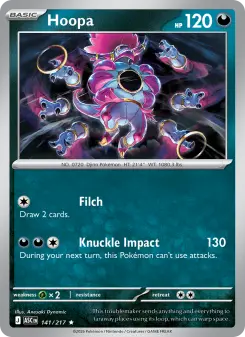 Hoopa 141 — Ascended Heroes