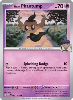 Hop's Phantump 95 — Ascended Heroes