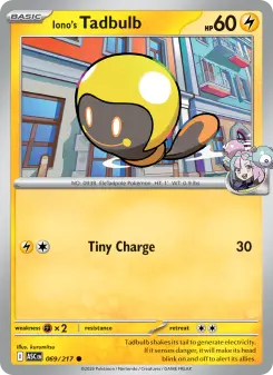Iono's Tadbulb — Ascended Heroes 69