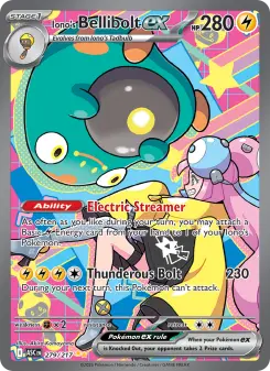 Iono's Bellibolt ex 279 — Ascended Heroes