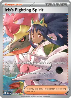 Iris's Fighting Spirit 292 — Ascended Heroes