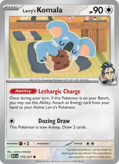 Larry's Komala — Ascended Heroes 175