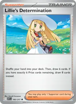 Lillie's Determination — Ascended Heroes 192