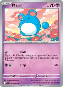 Marill — Ascended Heroes #83