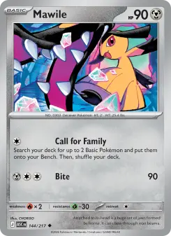 Mawile — Ascended Heroes #144