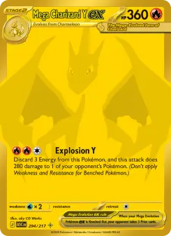 Mega Charizard Y ex — Ascended Heroes