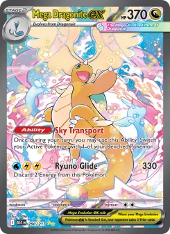 Mega Dragonite ex — Ascended Heroes 290