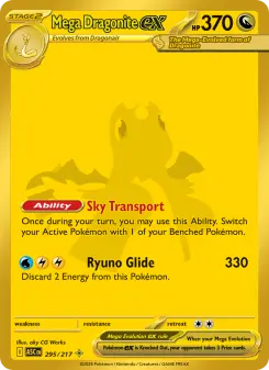 Mega Dragonite ex — Ascended Heroes #295