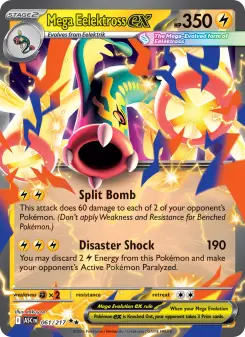 Mega Eelektross ex — Ascended Heroes 61