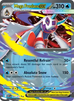 Mega Froslass ex — Ascended Heroes #47