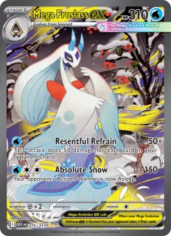 Mega Froslass ex — Ascended Heroes 275
