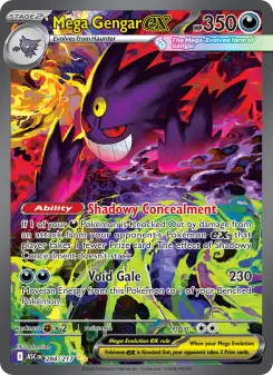 Mega Gengar ex — Ascended Heroes