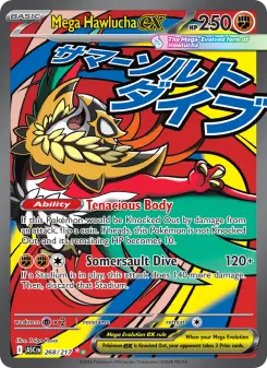 Mega Hawlucha ex 268 — Ascended Heroes