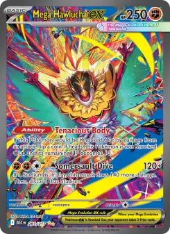 Mega Hawlucha ex — Ascended Heroes #283
