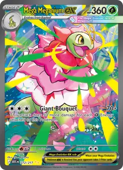 Mega Meganium ex — Ascended Heroes #272