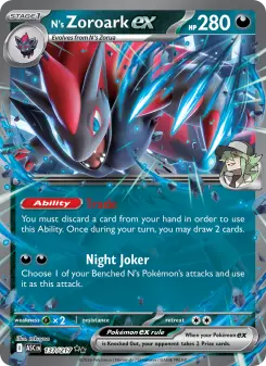 N's Zoroark ex — Ascended Heroes 137