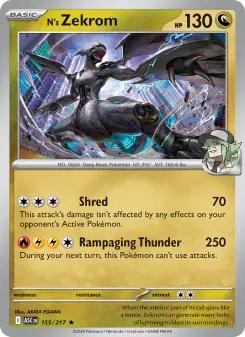 N's Zekrom — Ascended Heroes #155