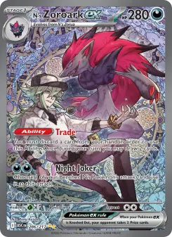 N's Zoroark ex 286 — Ascended Heroes