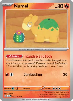 Numel — Ascended Heroes #27