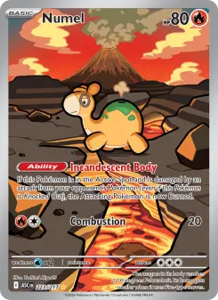 Numel — Ascended Heroes #223