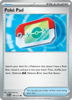 Poké Pad — Ascended Heroes 198