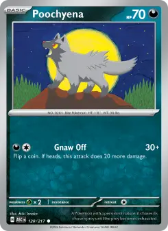 Poochyena 128 — Ascended Heroes