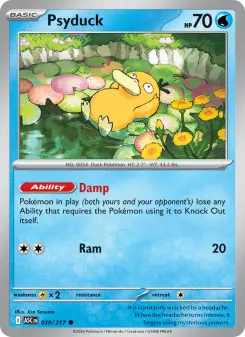 Psyduck — Ascended Heroes #39