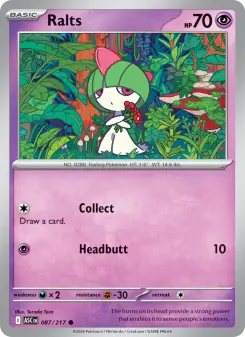 Ralts — Ascended Heroes #87