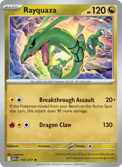 Rayquaza — Ascended Heroes #153
